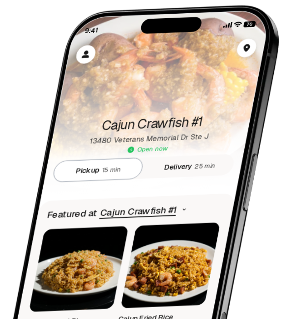 Cajun Crawfish #1 app preview